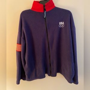 Team USA Olympic Full Zipper Fleece